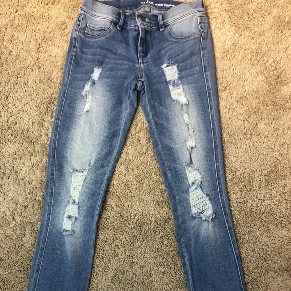 New York and Company Soho ankle legging jeans